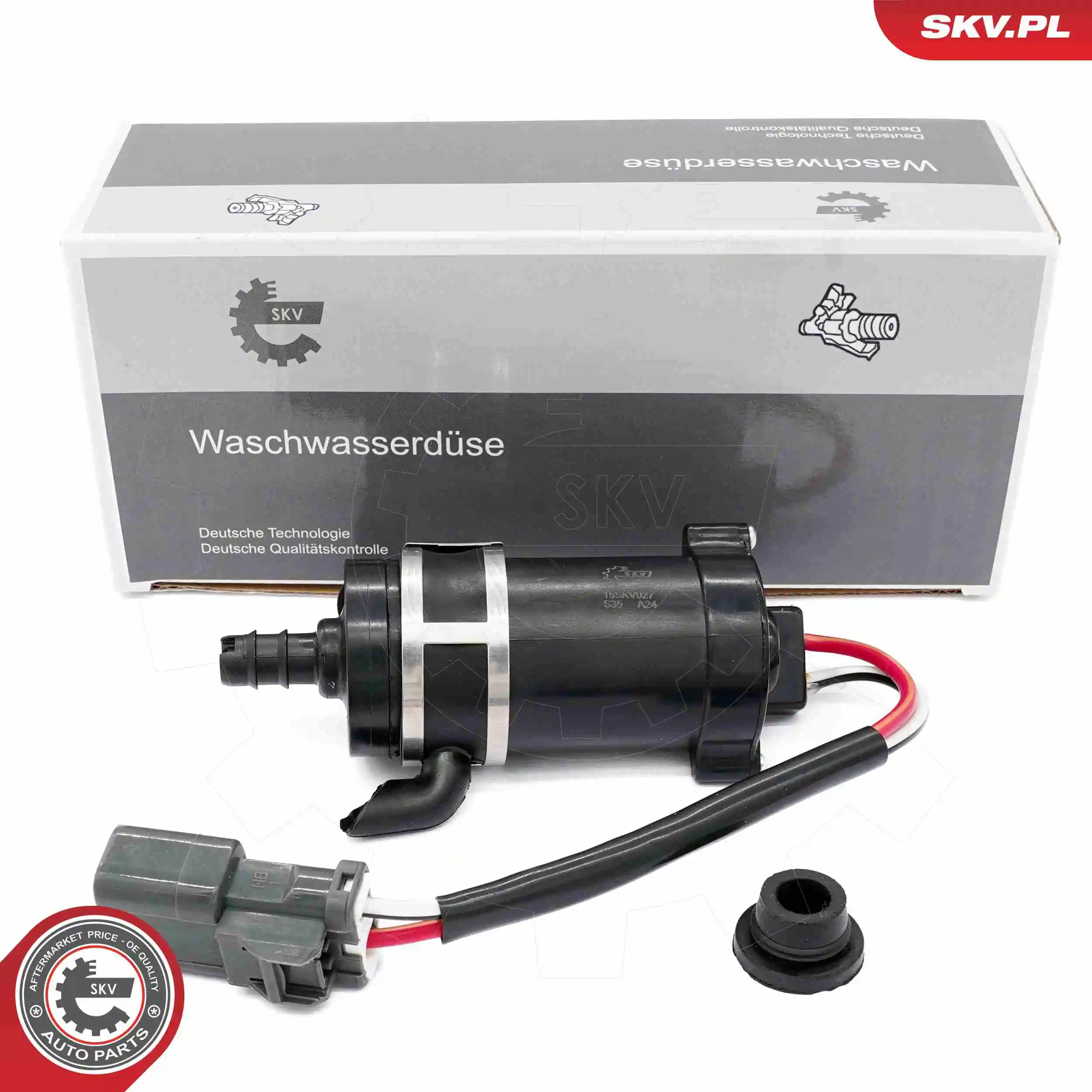 Washer Fluid Pump, window cleaning